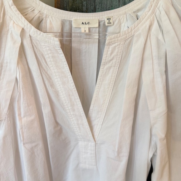 A.L.C White Blouse - Picture 2 of 6